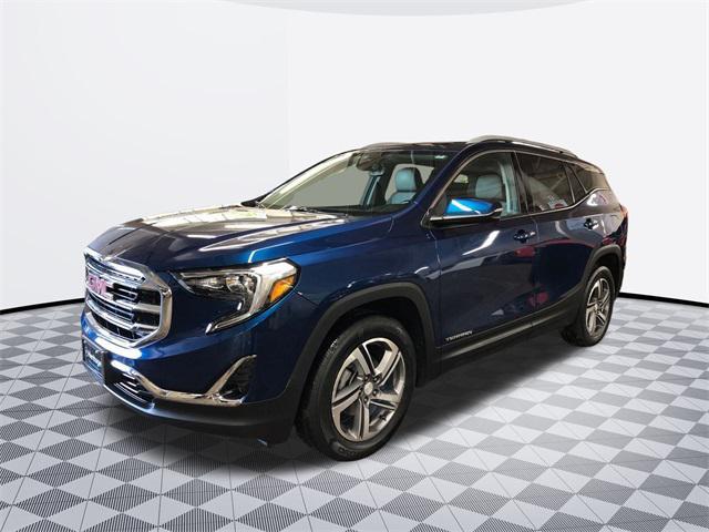 used 2021 GMC Terrain car, priced at $22,200