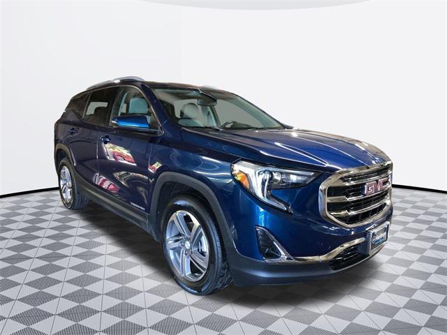 used 2021 GMC Terrain car, priced at $22,200