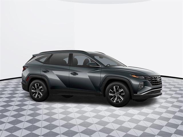 new 2024 Hyundai Tucson Hybrid car, priced at $34,115
