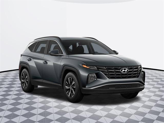 new 2024 Hyundai Tucson Hybrid car, priced at $34,115