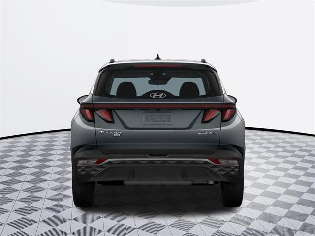 new 2024 Hyundai Tucson Hybrid car, priced at $34,115