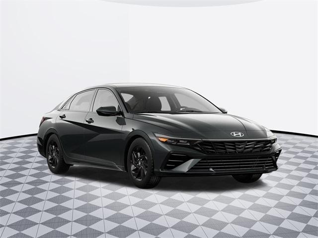 new 2024 Hyundai Elantra car, priced at $24,691