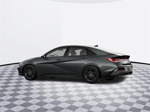 new 2024 Hyundai Elantra car, priced at $24,691