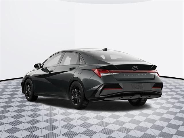 new 2024 Hyundai Elantra car, priced at $24,691