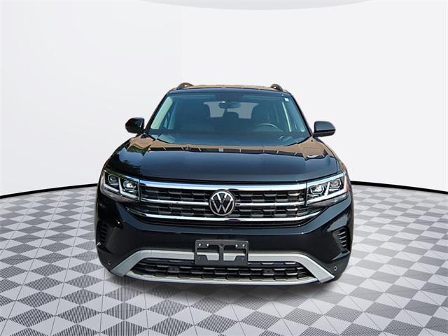 used 2022 Volkswagen Atlas car, priced at $29,400