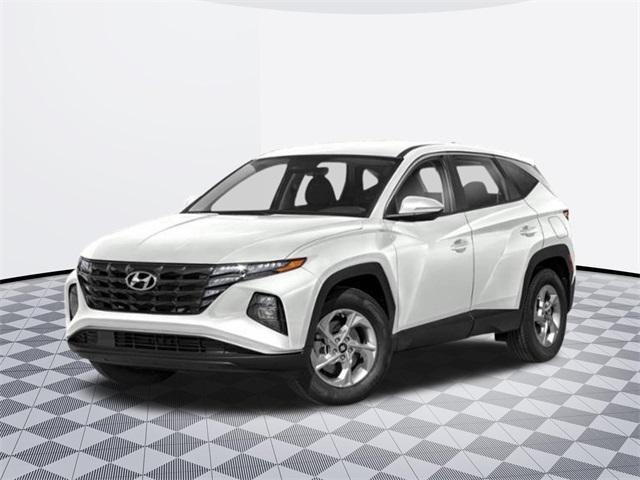new 2024 Hyundai Tucson car, priced at $33,655