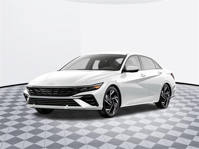 new 2025 Hyundai Elantra car, priced at $31,935