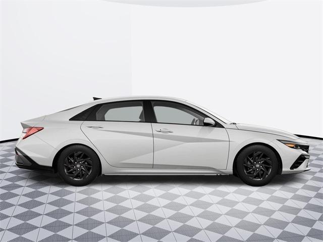 new 2024 Hyundai Elantra car, priced at $24,152