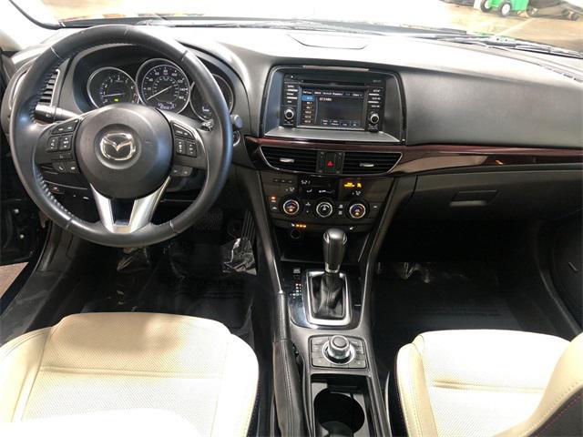 used 2015 Mazda Mazda6 car, priced at $12,500