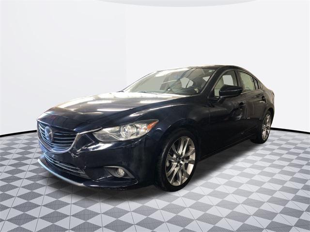 used 2015 Mazda Mazda6 car, priced at $12,500