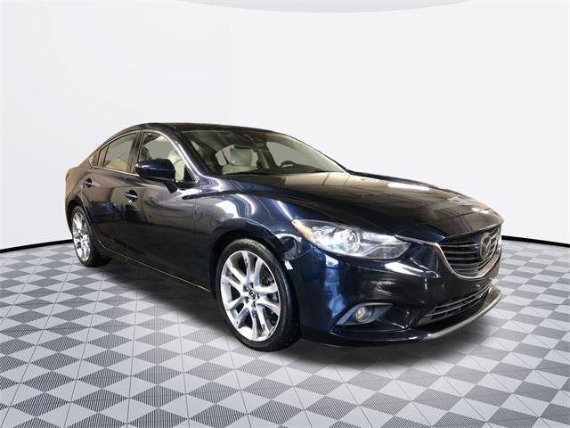 used 2015 Mazda Mazda6 car, priced at $12,500