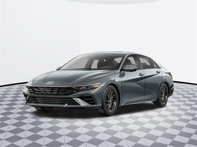 new 2024 Hyundai Elantra car, priced at $24,658