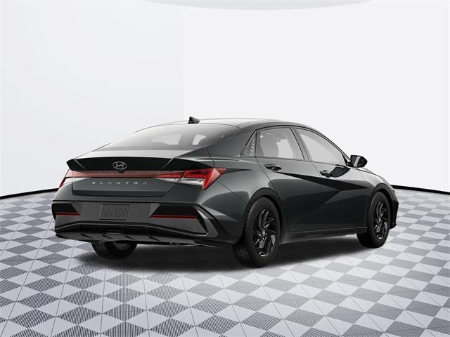 new 2024 Hyundai Elantra car, priced at $23,658