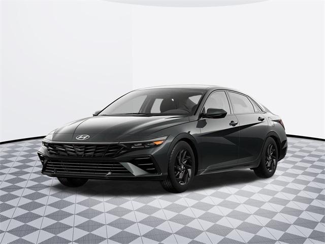 new 2024 Hyundai Elantra car, priced at $23,658