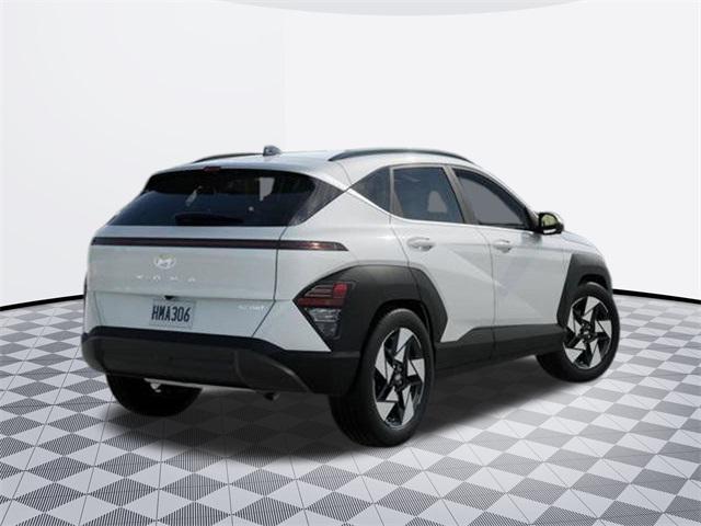 new 2025 Hyundai Kona car, priced at $34,553