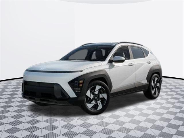 new 2025 Hyundai Kona car, priced at $34,553