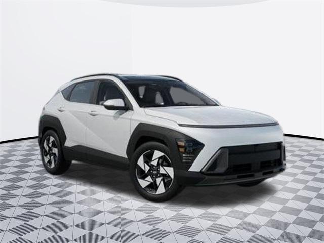 new 2025 Hyundai Kona car, priced at $34,553