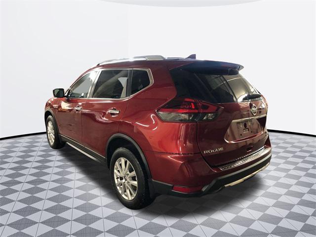 used 2018 Nissan Rogue car, priced at $13,000