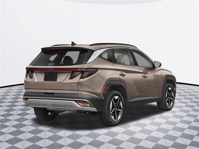 new 2025 Hyundai TUCSON Hybrid car, priced at $36,709