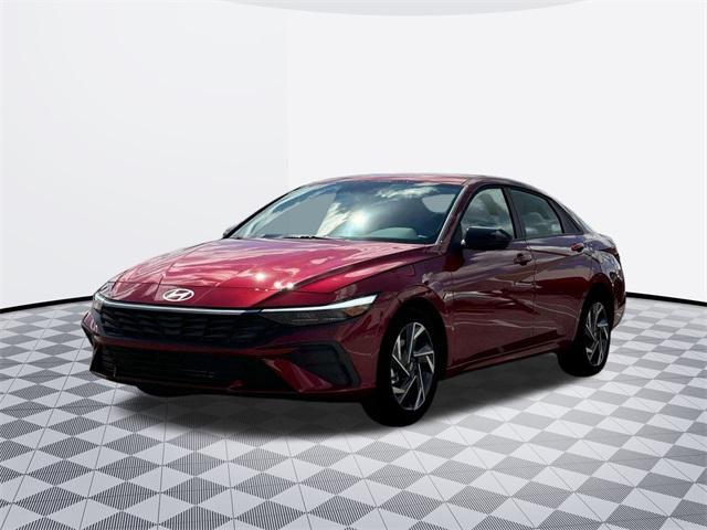 new 2025 Hyundai Elantra car, priced at $24,306