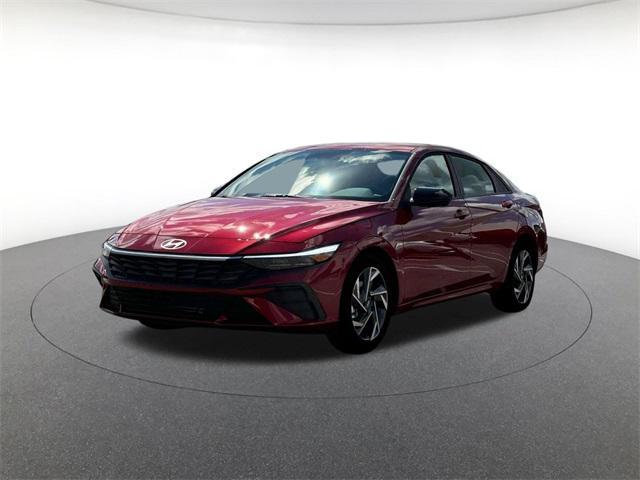 new 2025 Hyundai Elantra car, priced at $22,256
