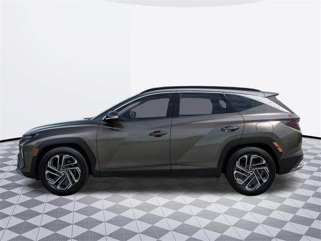 new 2025 Hyundai TUCSON Hybrid car, priced at $41,419