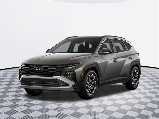 new 2025 Hyundai TUCSON Hybrid car, priced at $41,419