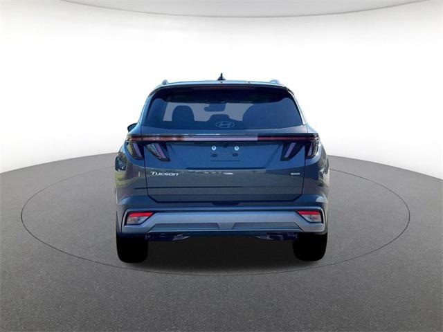 new 2026 Hyundai Tucson car, priced at $33,389