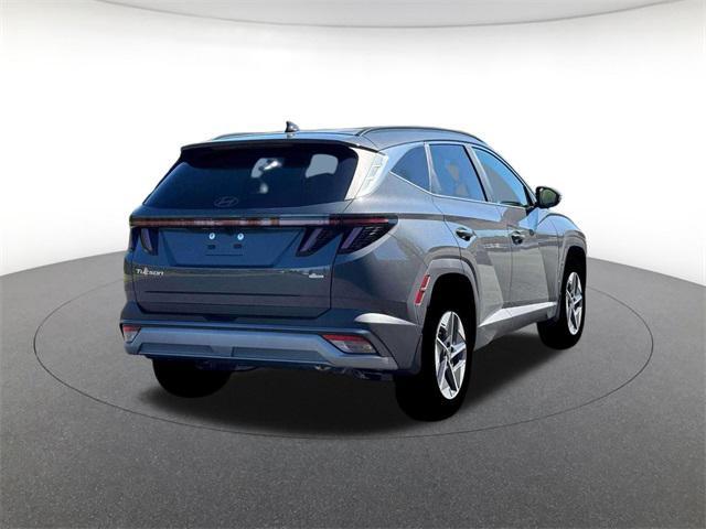 new 2026 Hyundai Tucson car, priced at $33,389