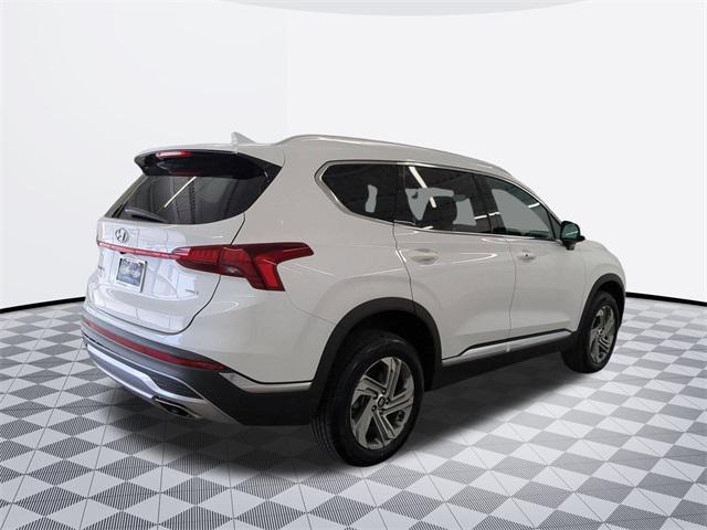 used 2022 Hyundai Santa Fe car, priced at $19,500