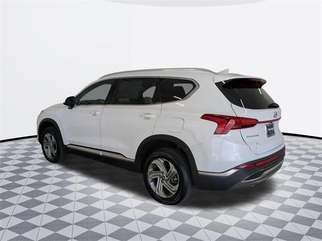 used 2022 Hyundai Santa Fe car, priced at $19,500