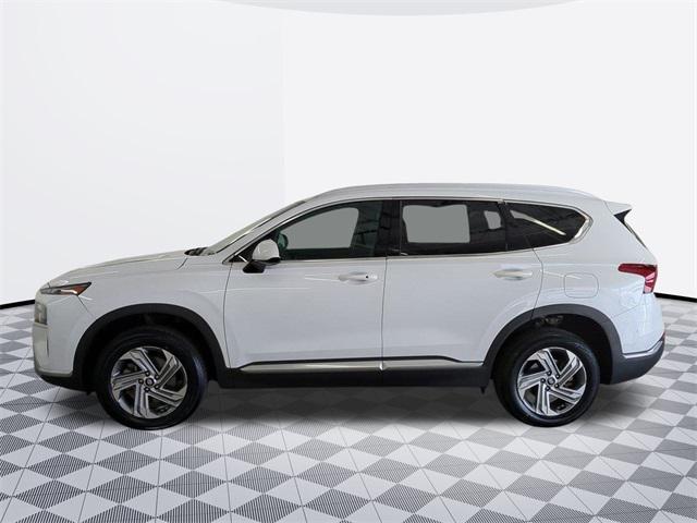 used 2022 Hyundai Santa Fe car, priced at $19,500