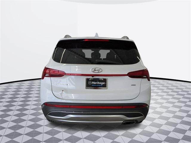 used 2022 Hyundai Santa Fe car, priced at $19,500