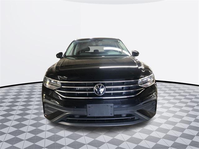 used 2022 Volkswagen Tiguan car, priced at $22,600