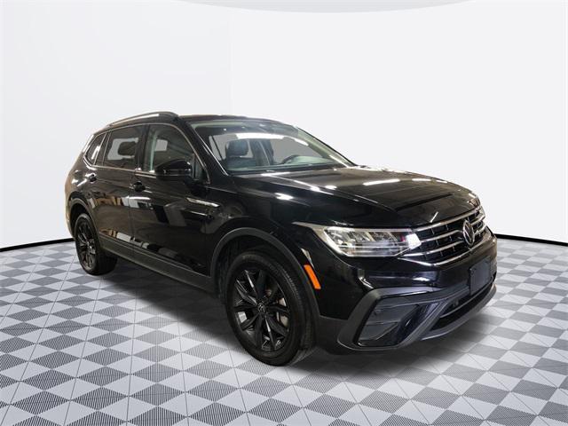 used 2022 Volkswagen Tiguan car, priced at $22,600