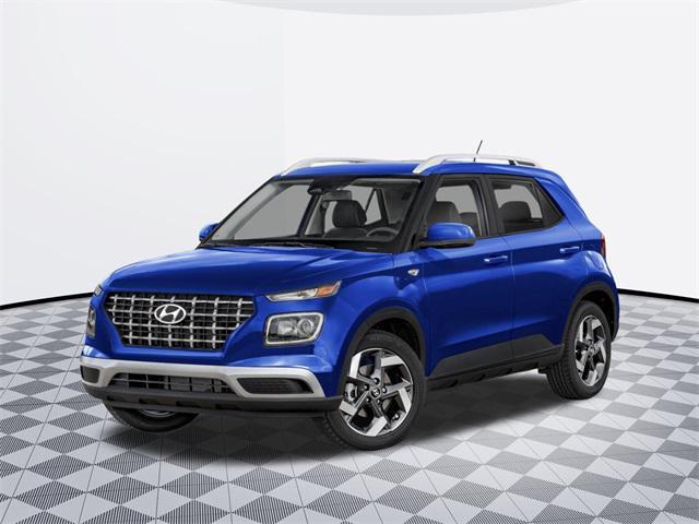 new 2025 Hyundai Venue car, priced at $24,385