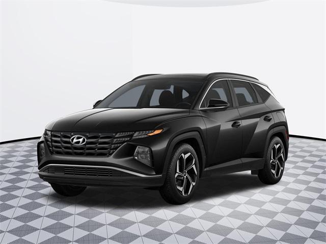 new 2024 Hyundai Tucson Hybrid car, priced at $35,255
