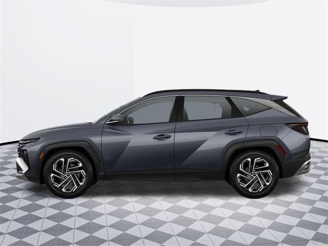 new 2025 Hyundai Tucson car, priced at $43,035