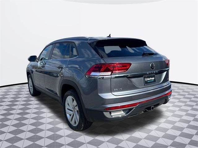used 2022 Volkswagen Atlas Cross Sport car, priced at $25,955