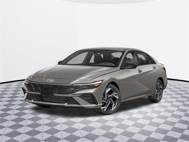 new 2025 Hyundai Elantra car, priced at $25,160