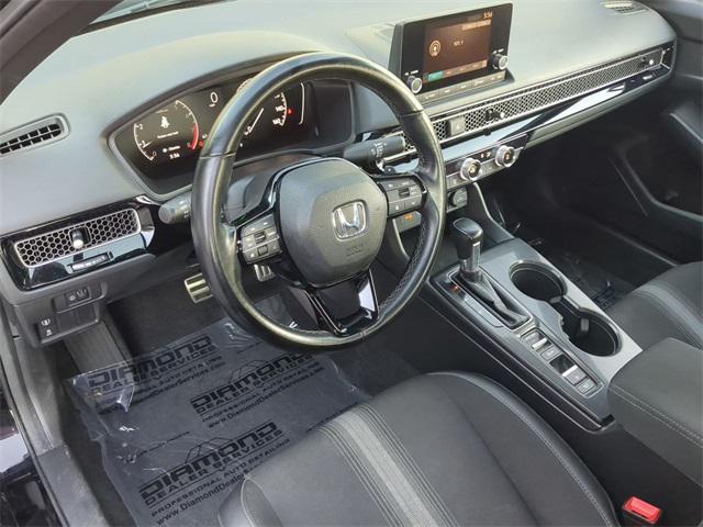 used 2022 Honda Civic car, priced at $24,491
