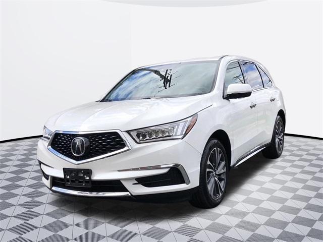 used 2020 Acura MDX car, priced at $31,700
