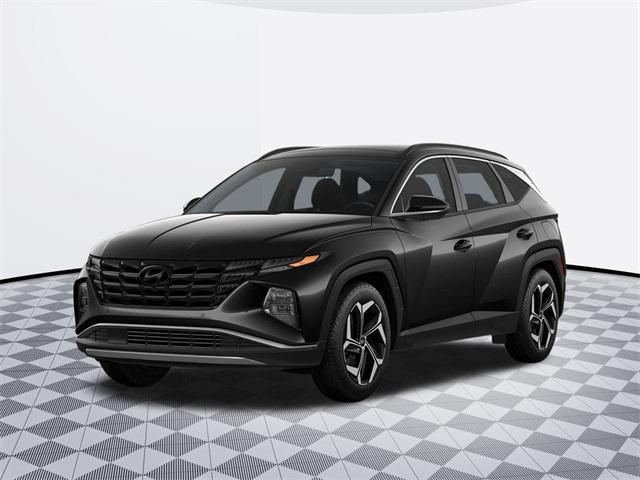 new 2024 Hyundai Tucson Hybrid car