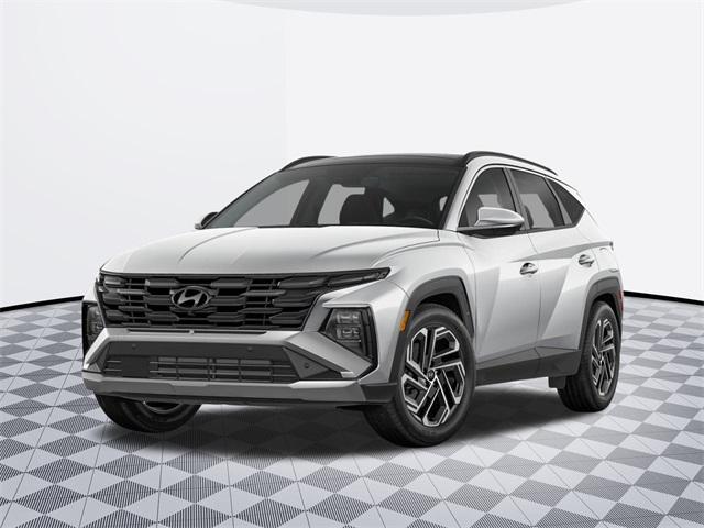 new 2025 Hyundai TUCSON Hybrid car, priced at $41,482