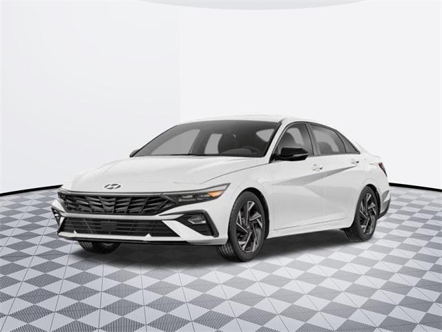 new 2025 Hyundai Elantra car, priced at $28,231