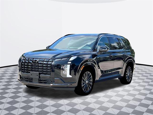 new 2025 Hyundai Palisade car, priced at $54,389