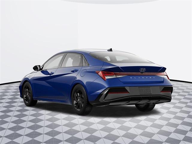 new 2024 Hyundai Elantra car, priced at $23,604