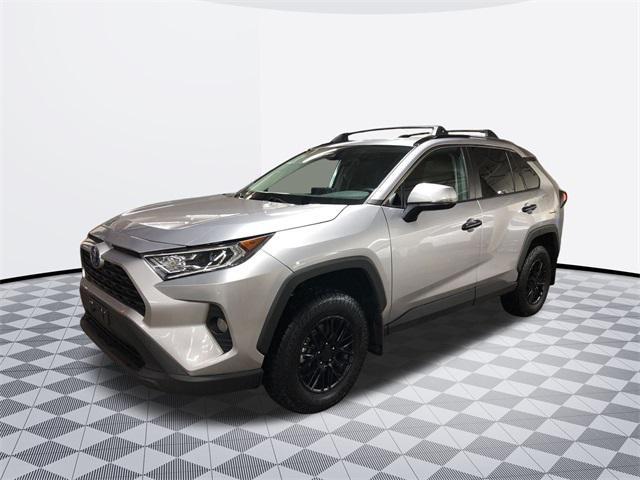 used 2021 Toyota RAV4 Hybrid car, priced at $28,366