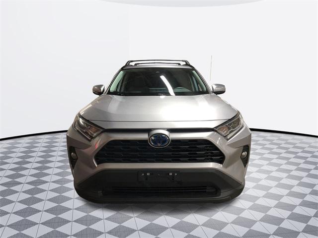 used 2021 Toyota RAV4 Hybrid car, priced at $28,366