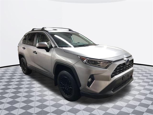 used 2021 Toyota RAV4 Hybrid car, priced at $28,366